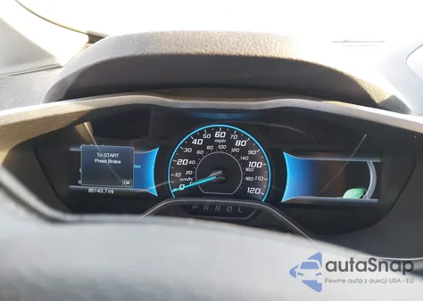 2015 Ford C-Max Energi Sel z USA, uszkodzony, nr VIN 1FADP5CU4FL124309